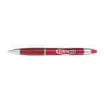 Custom Paper Mate® Element Retractable Ballpoint Pen w/Translucent Barrel - 6