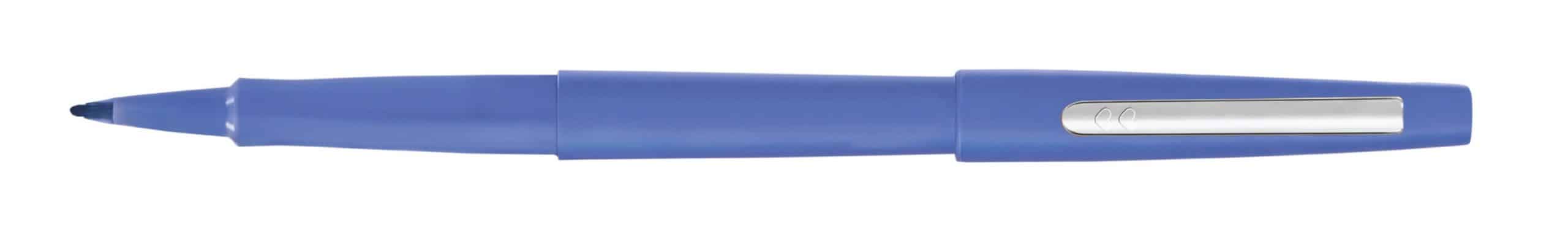 Custom Paper Mate® Flair - Blueberry Bubble Gum - 1