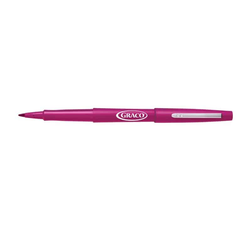 Custom Paper Mate® Flair - Magenta