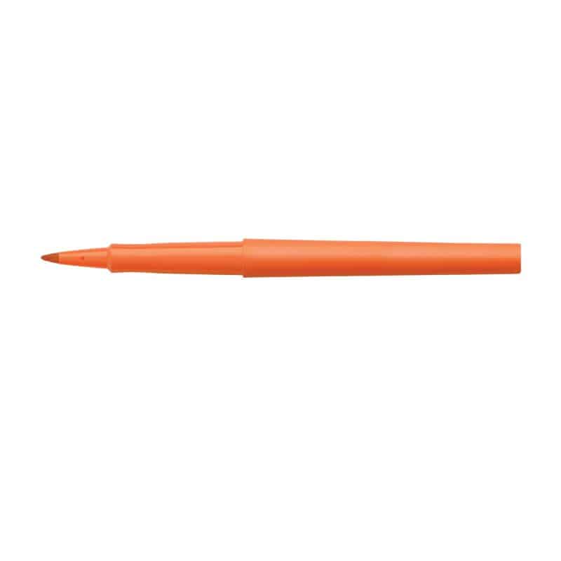 Custom Paper Mate® Flair - Orange - 3