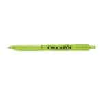 Custom Paper Mate® Inkjoy - Black Ink - Lime