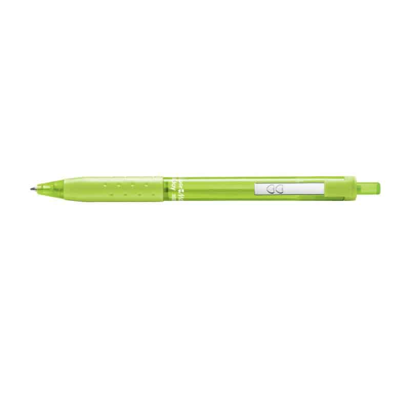 Custom Paper Mate® Inkjoy - Black Ink - Lime - 2