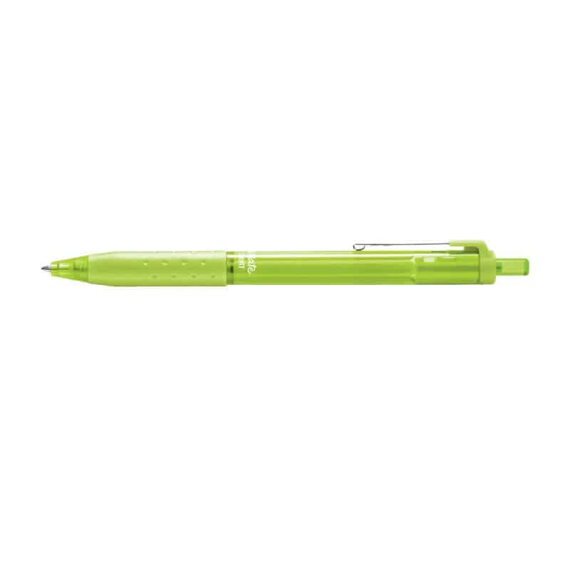 Custom Paper Mate® Inkjoy - Black Ink - Lime - 3
