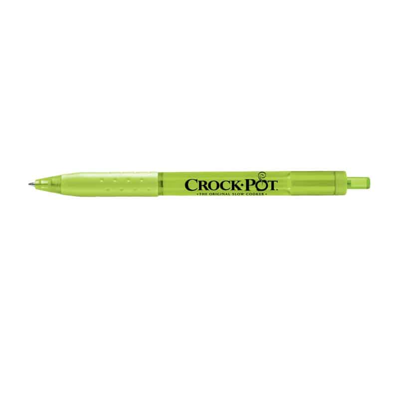 Custom Paper Mate® Inkjoy - Black Ink - Lime