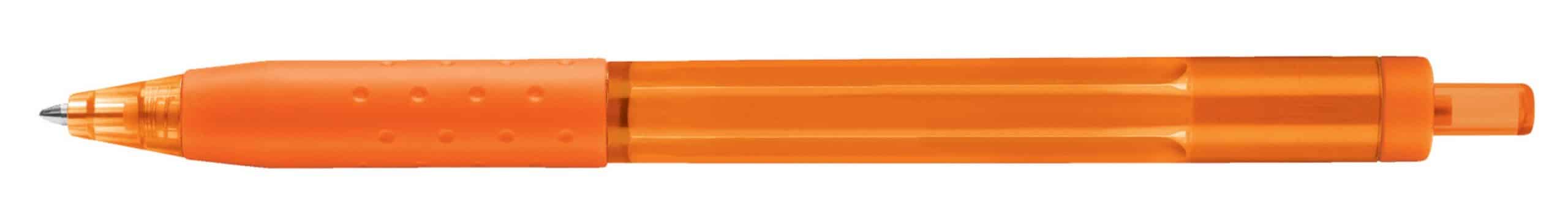 Custom Paper Mate® Inkjoy - Black Ink - Orange - 1