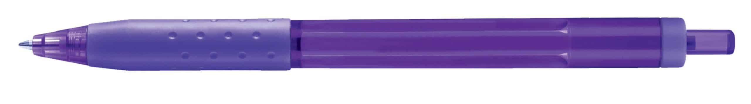 Custom Paper Mate® Inkjoy - Black Ink - Purple - 1