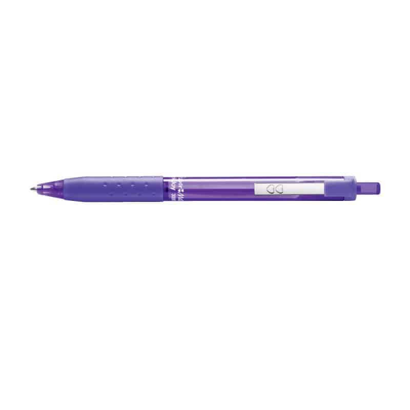 Custom Paper Mate® Inkjoy - Black Ink - Purple - 2