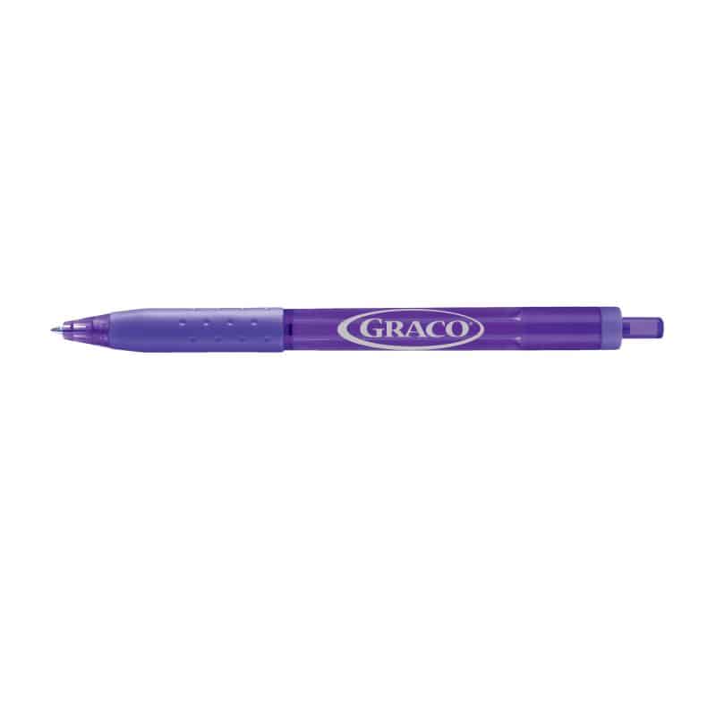 Custom Paper Mate® Inkjoy - Black Ink - Purple