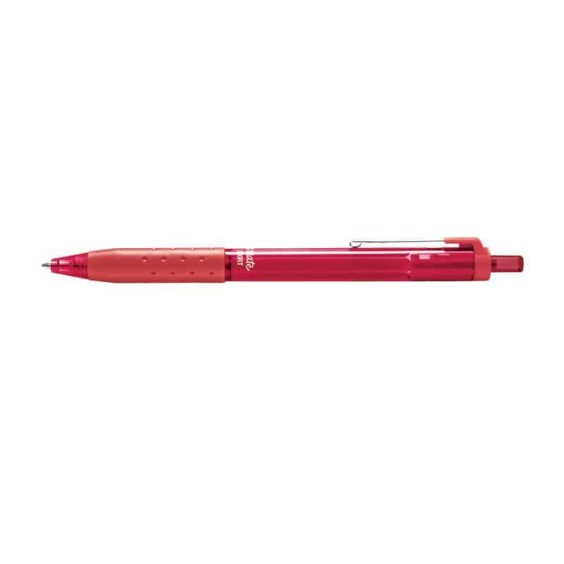 Custom Paper Mate® Inkjoy - Black Ink - Red - 3