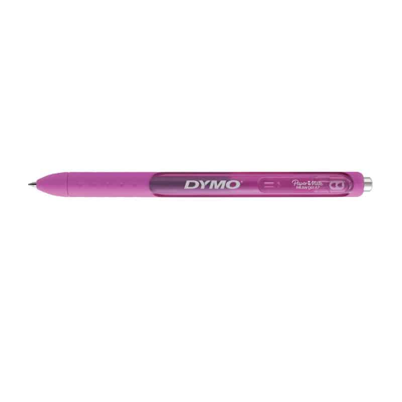 Custom Paper Mate® Inkjoy Gel - Black Ink - Berry