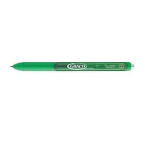 Custom Paper Mate® Inkjoy Gel - Black Ink - Green