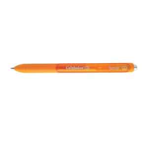 Custom Paper Mate® Inkjoy Gel - Black Ink - Orange