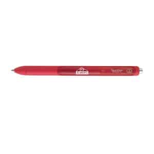 Custom Paper Mate® Inkjoy Gel - Black Ink - Red