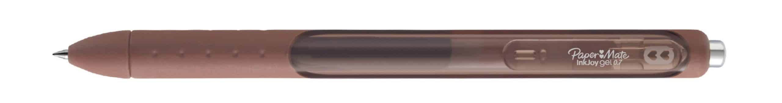 Custom Paper Mate® Inkjoy Gel - Cocoa - 1