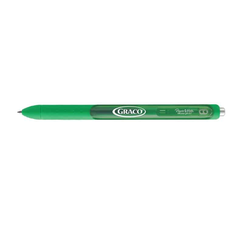 Custom Paper Mate® Inkjoy Gel - Green