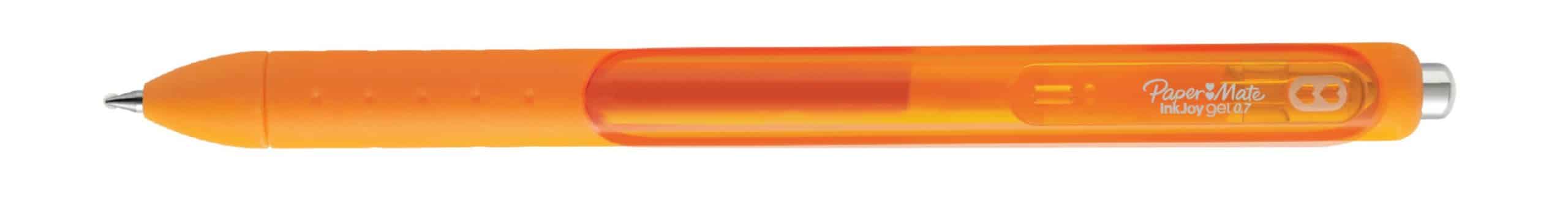 Custom Paper Mate® Inkjoy Gel - Orange - 1