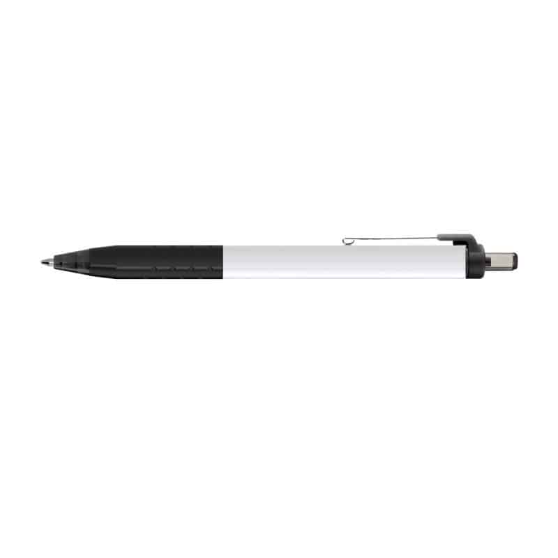 Custom Paper Mate® Inkjoy White Barrel - Black Ink - Black - 2