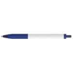Custom Paper Mate® Inkjoy White Barrel - Black Ink - Blue - 1