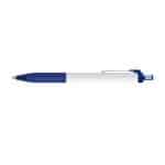 Custom Paper Mate® Inkjoy White Barrel - Black Ink - Blue - 2