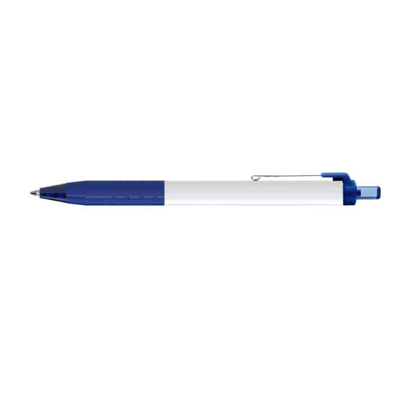 Custom Paper Mate® Inkjoy White Barrel - Black Ink - Blue - 2