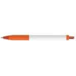 Custom Paper Mate® Inkjoy White Barrel - Black Ink - Orange - 1