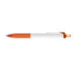 Custom Paper Mate® Inkjoy White Barrel - Black Ink - Orange - 2