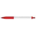 Custom Paper Mate® Inkjoy White Barrel - Black Ink - Red - 1