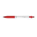 Custom Paper Mate® Inkjoy White Barrel - Black Ink - Red - 2