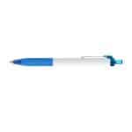 Custom Paper Mate® Inkjoy White Barrel - Black Ink - Turquoise - 2
