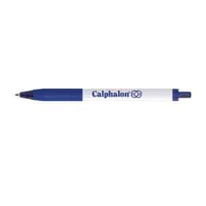 Custom Paper Mate® Inkjoy White Barrel - Blue