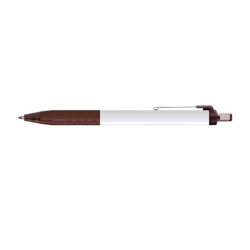 Custom Paper Mate® Inkjoy White Barrel - Brown - 2