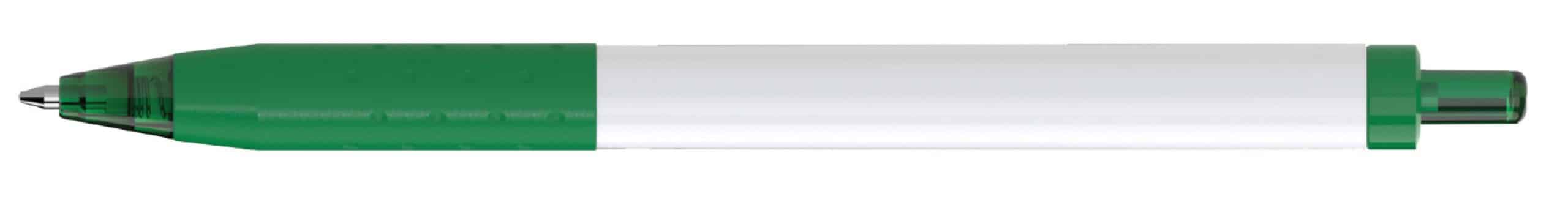 Custom Paper Mate® Inkjoy White Barrel - Green - 1