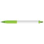 Custom Paper Mate® Inkjoy White Barrel - Lime - 1