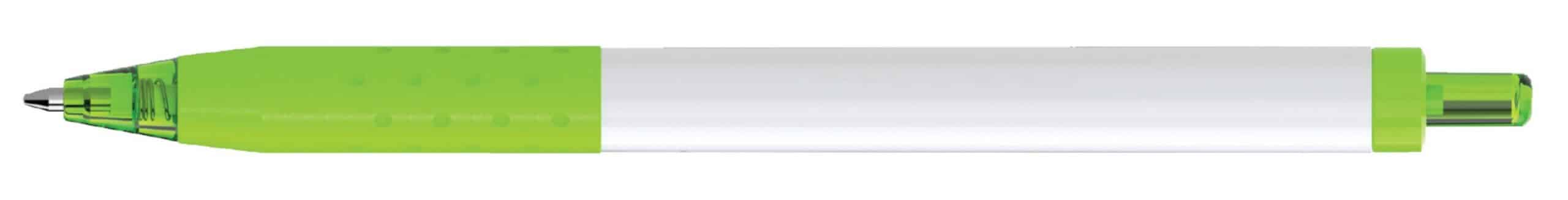 Custom Paper Mate® Inkjoy White Barrel - Lime - 1