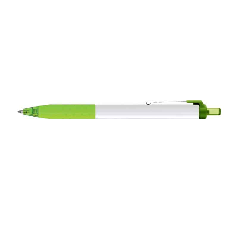 Custom Paper Mate® Inkjoy White Barrel - Lime - 2