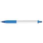 Custom Paper Mate® Inkjoy White Barrel - Turquoise - 1