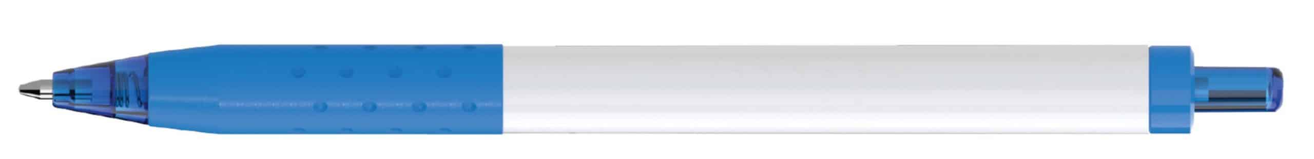 Custom Paper Mate® Inkjoy White Barrel - Turquoise - 1