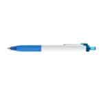 Custom Paper Mate® Inkjoy White Barrel - Turquoise - 2