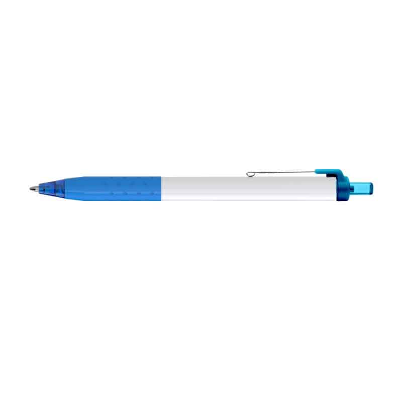Custom Paper Mate® Inkjoy White Barrel - Turquoise - 2