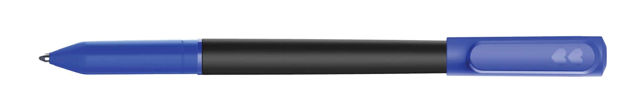 Custom Paper Mate® Write Bros Stick Pen - Black Ink - Blue - 1