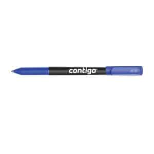 Custom Paper Mate® Write Bros Stick Pen - Black Ink - Blue
