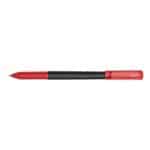 Custom Paper Mate® Write Bros Stick Pen - Black Ink - Red - 1