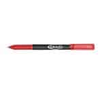 Custom Paper Mate® Write Bros Stick Pen - Black Ink - Red