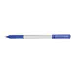 Custom Paper Mate® Write Bros Stick Pen White Barrel - Black Ink - Blue - 1