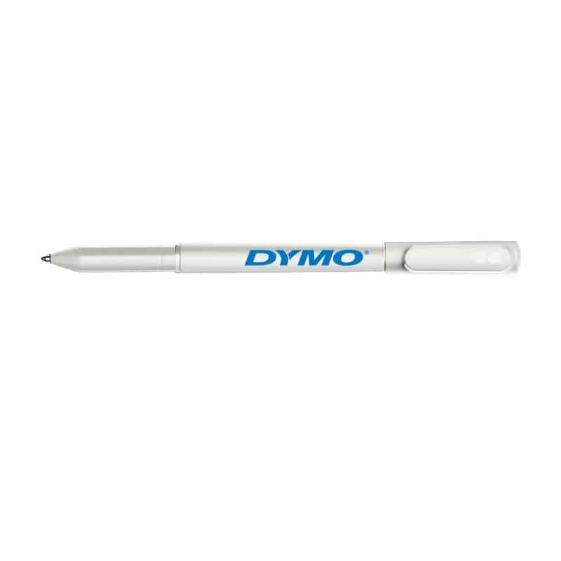 Custom Paper Mate® Write Bros Stick Pen White Barrel - Black Ink - White