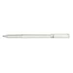 Custom Paper Mate® Write Bros Stick Pen White Barrel - Blue Ink - White - 1