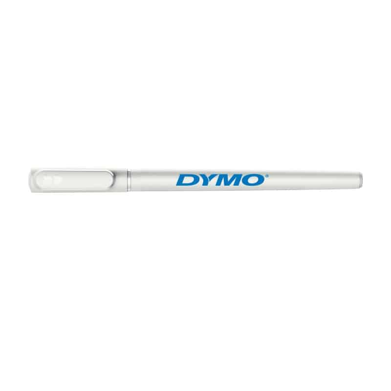 Custom Paper Mate® Write Bros Stick Pen White Barrel - Blue Ink - White - 2