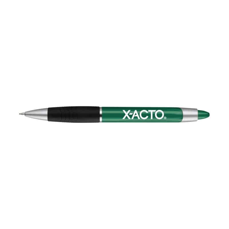 Custom Paper Mate® Element Pearlized Barrel - Black Ink - Green