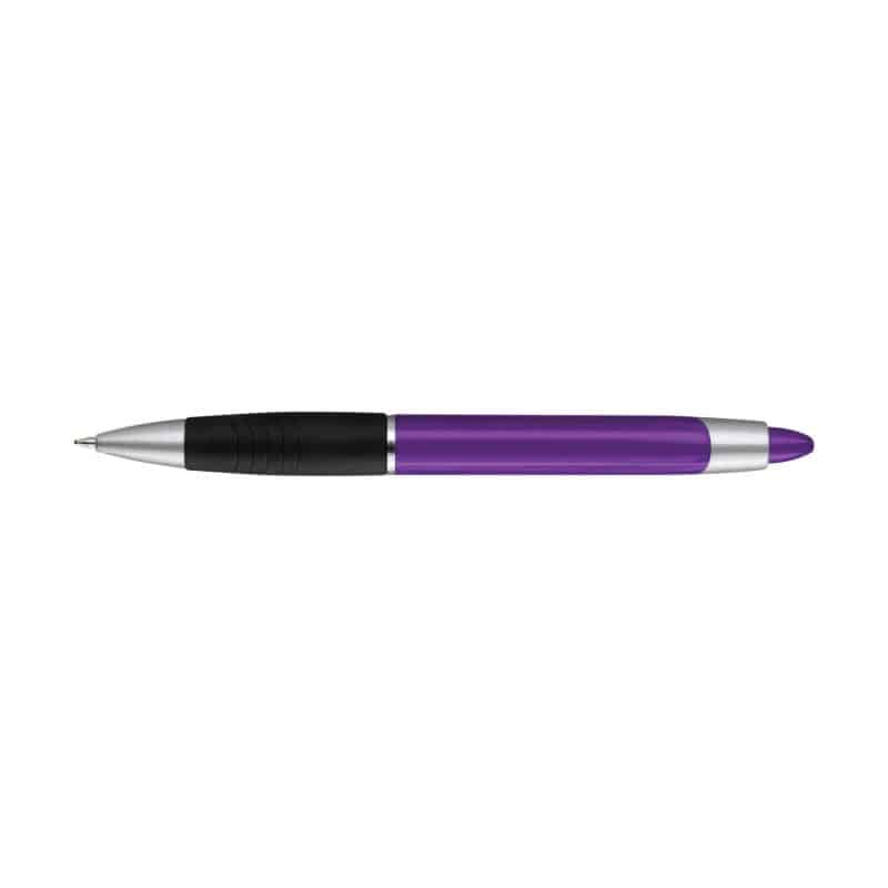Custom Paper Mate® Element Pearlized Barrel - Black Ink - Purple - 1