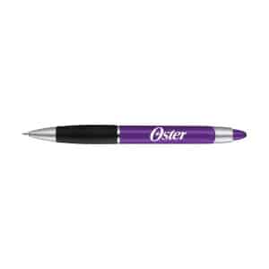Custom Paper Mate® Element Pearlized Barrel - Black Ink - Purple